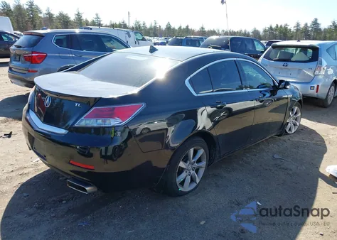 2012 Acura Tl 3.5 from USA, damaged, VIN 19UUA8F53CA033851